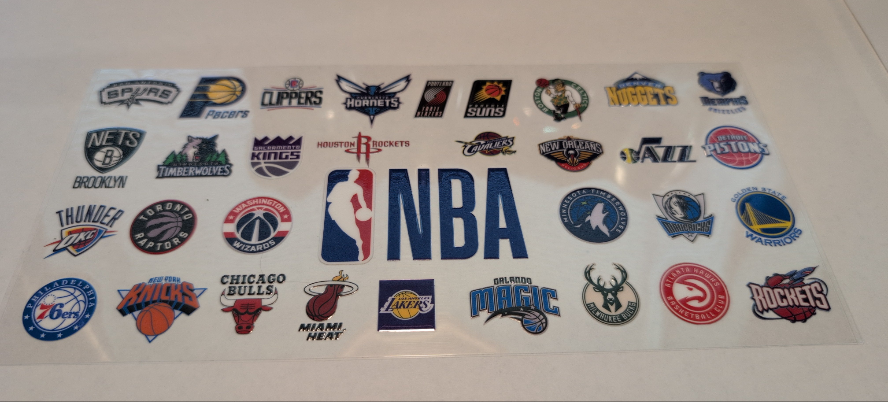 30 NBA Team Logos