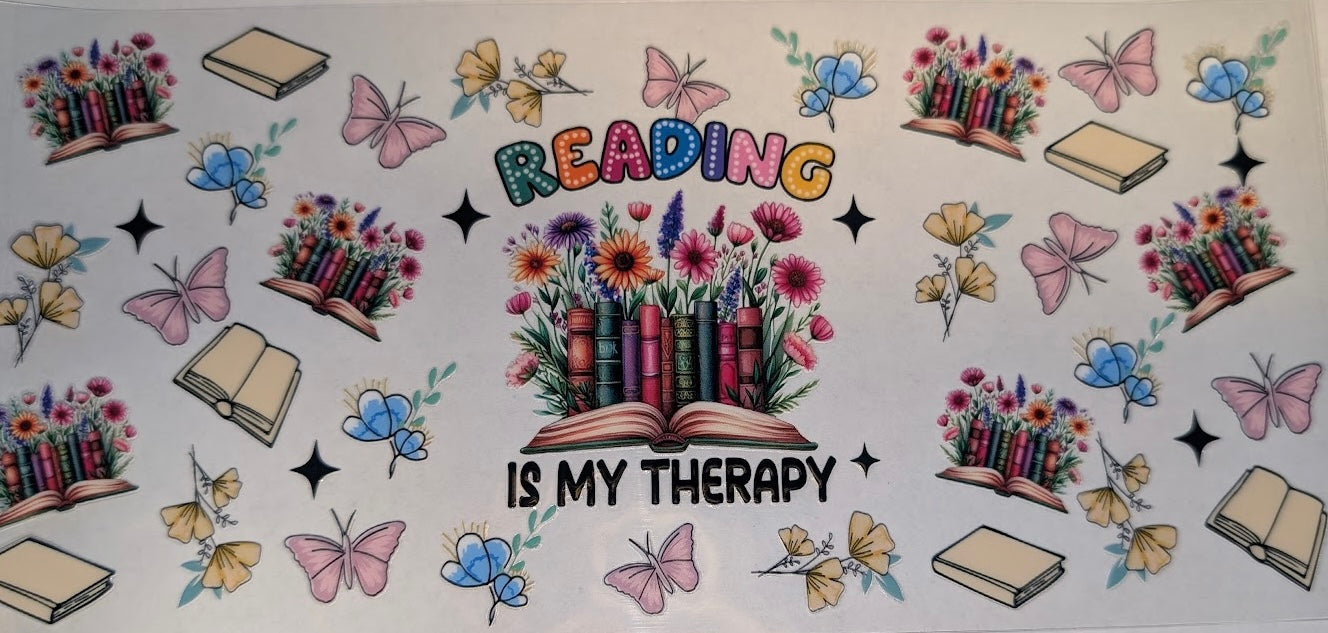 Reading is My Therapy