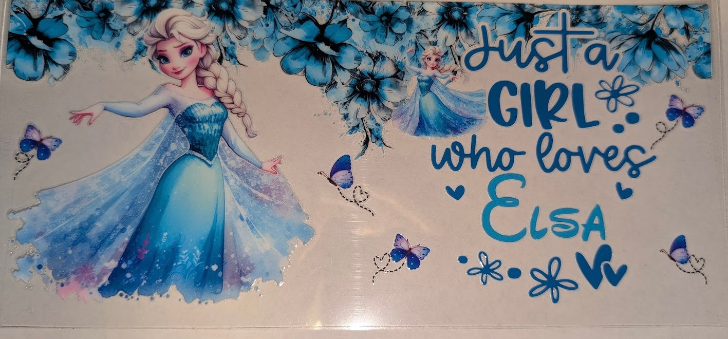 Just a Girl who loves Elsa