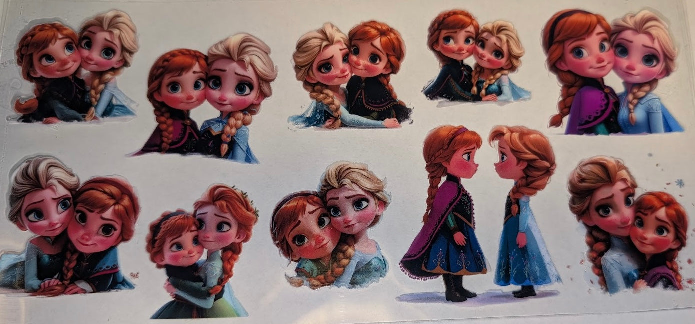 Frozen( Elsa and Anna