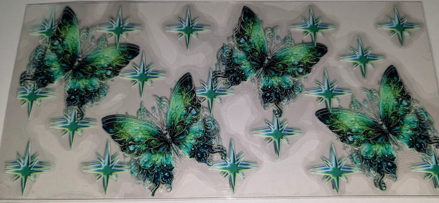 Green Butterflies