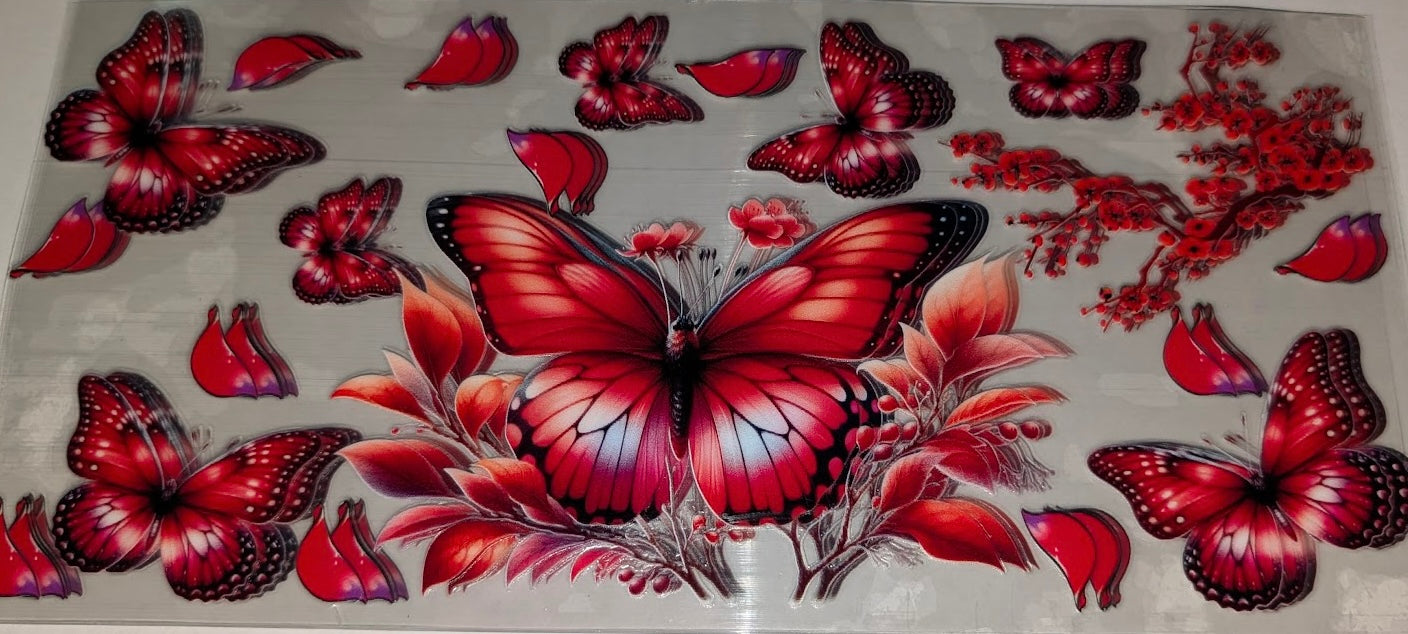 Red Butterfly