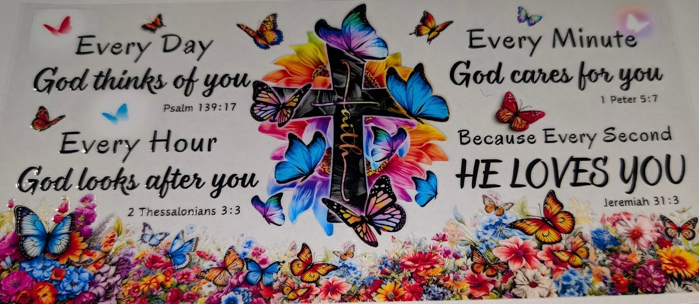 Every Day God thinks of you