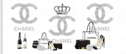 CC with Black and Silver Accents
