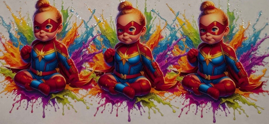 Baby Captain Marvel