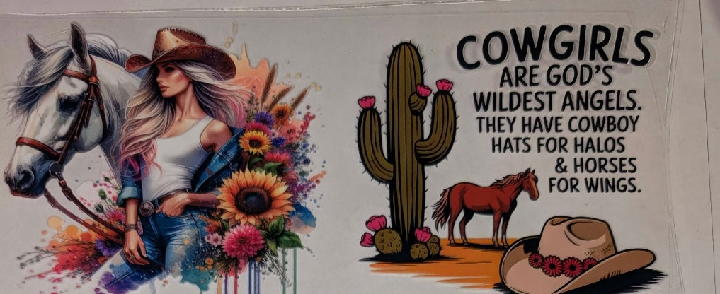 Women with Cowgirl theme