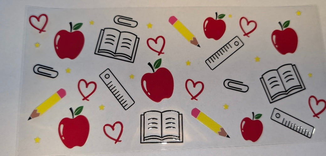 School Based ( Apples, Pencils and Books)