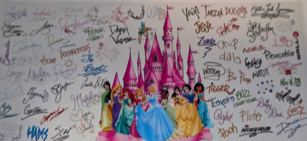 Princess with Signatures