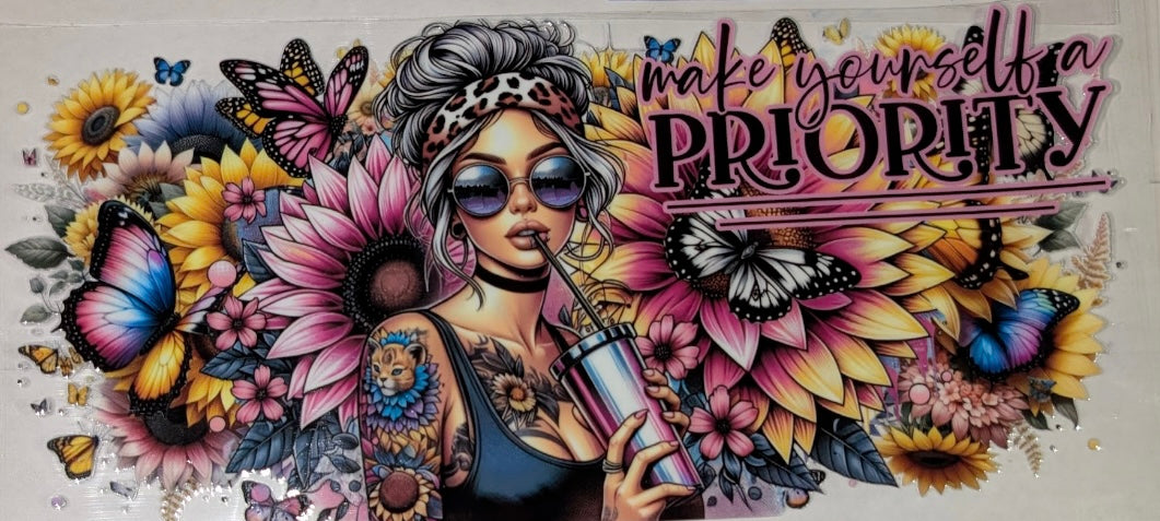 Make Yourself Priority