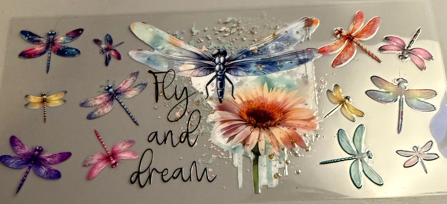 Fly and Dream With Dragonflies