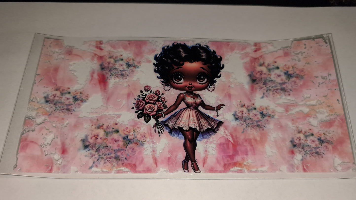 Beautiful Betty, Roses, Pink, Melanated BB