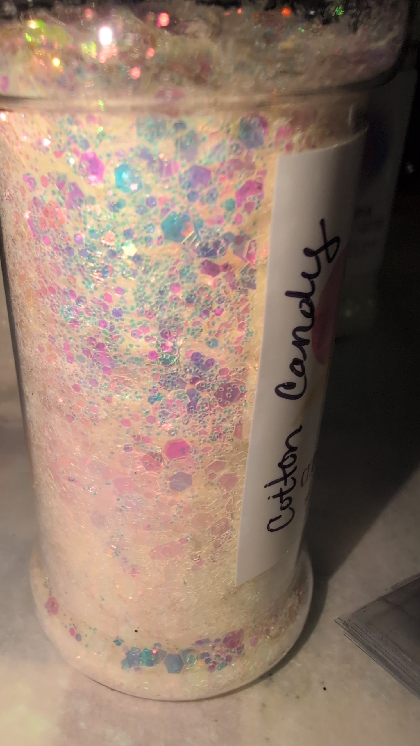 Live Claim Glitter (Cool Caribbean, Frozen, Smurfette, Lime Sherbet, Bayou Glow, Foster's Pink Glow, Cotton Candy, Black Ice)