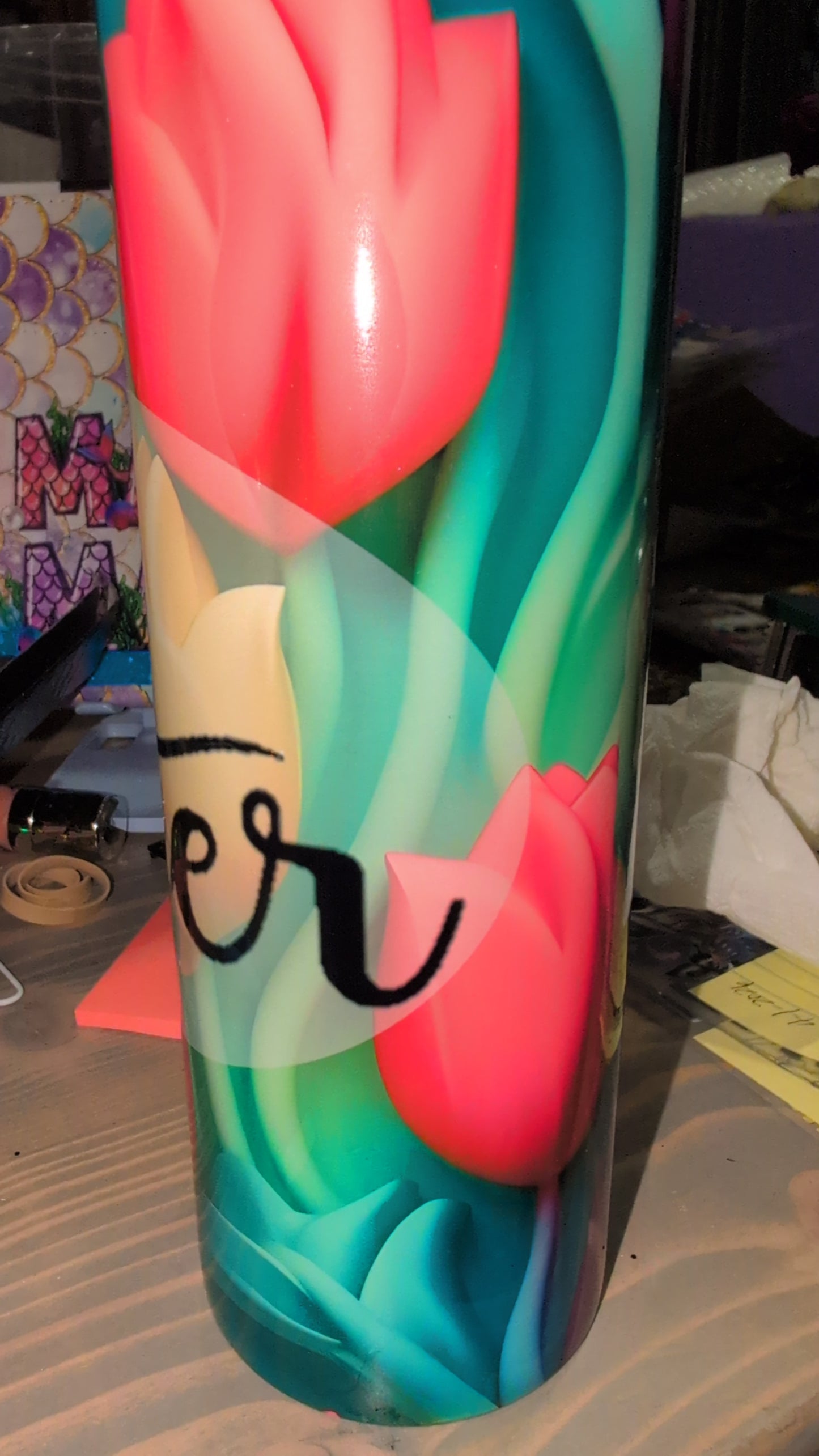 Happy Easter, 20 oz, stainless steel tumbler