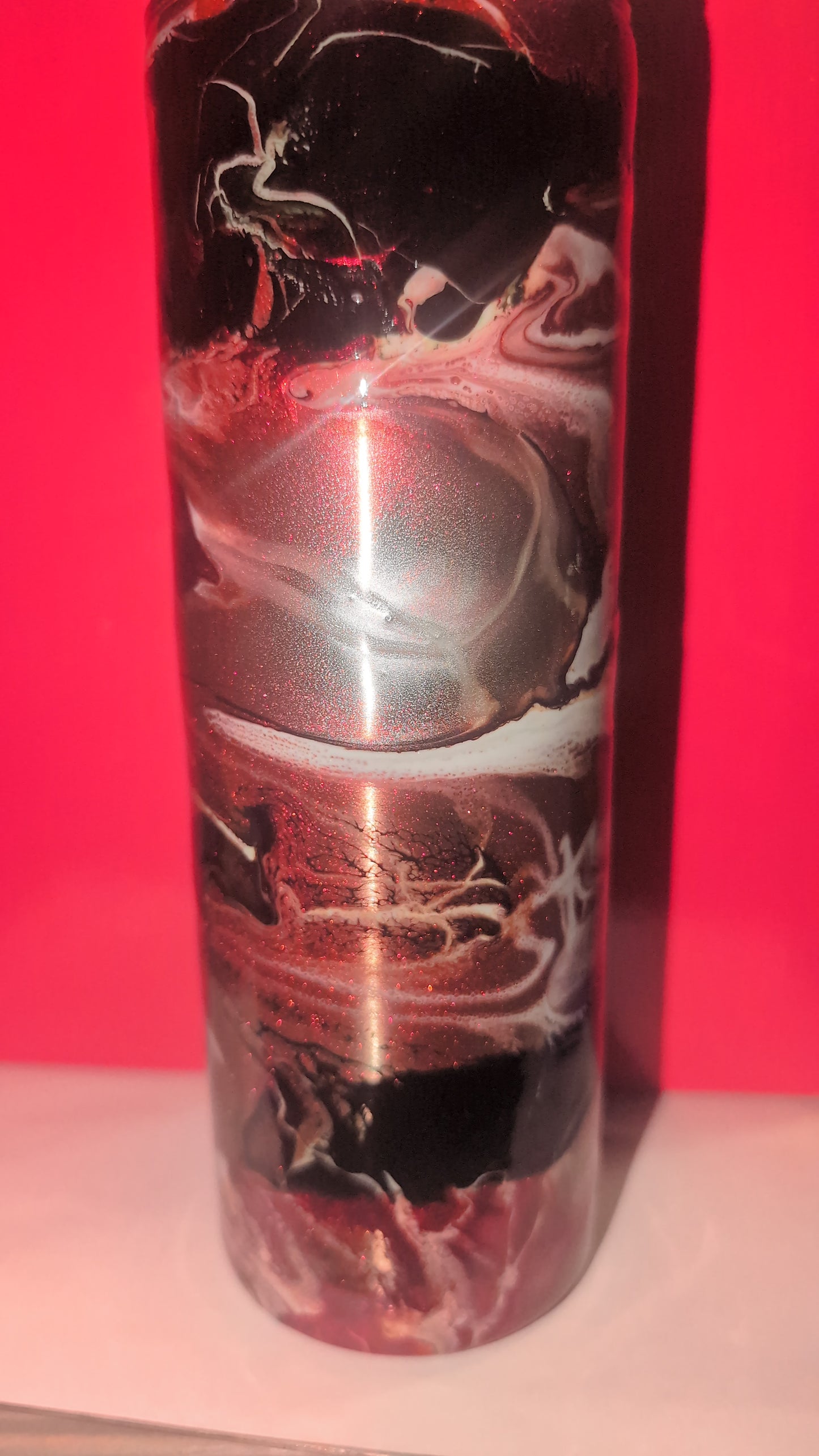 # EPOXY TUMBLER (20 oz Undecorated Add $10 for Customization)