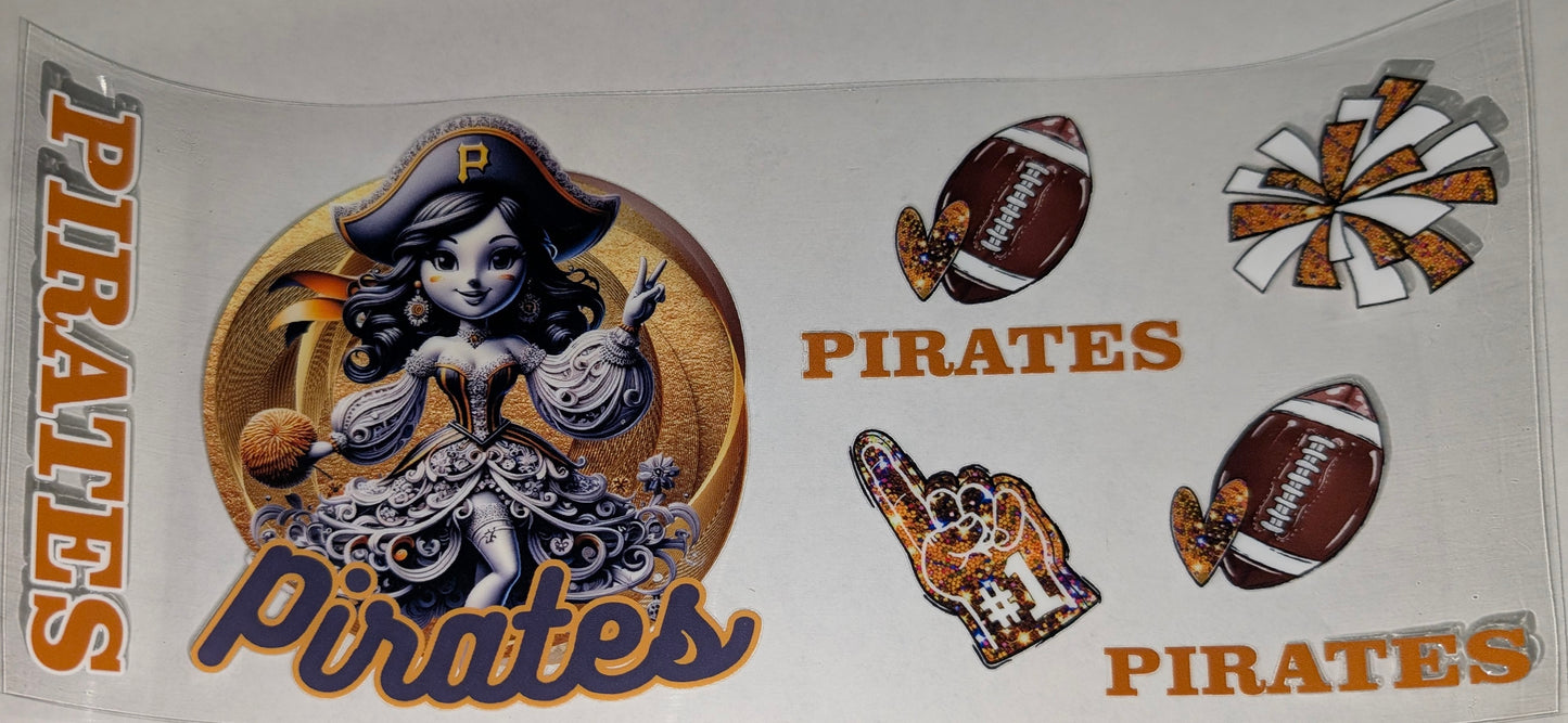 Pirates, Football