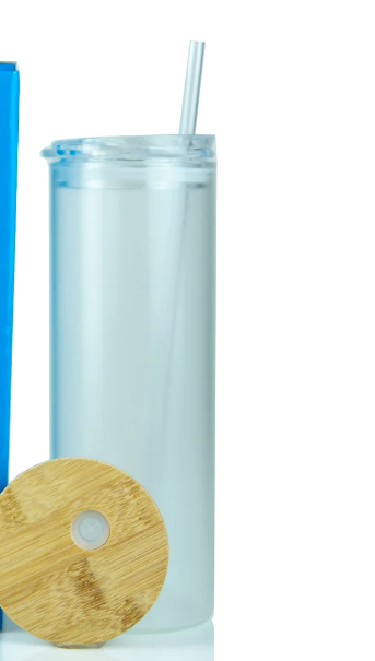 20 oz Sublimatable Glass Tumbler