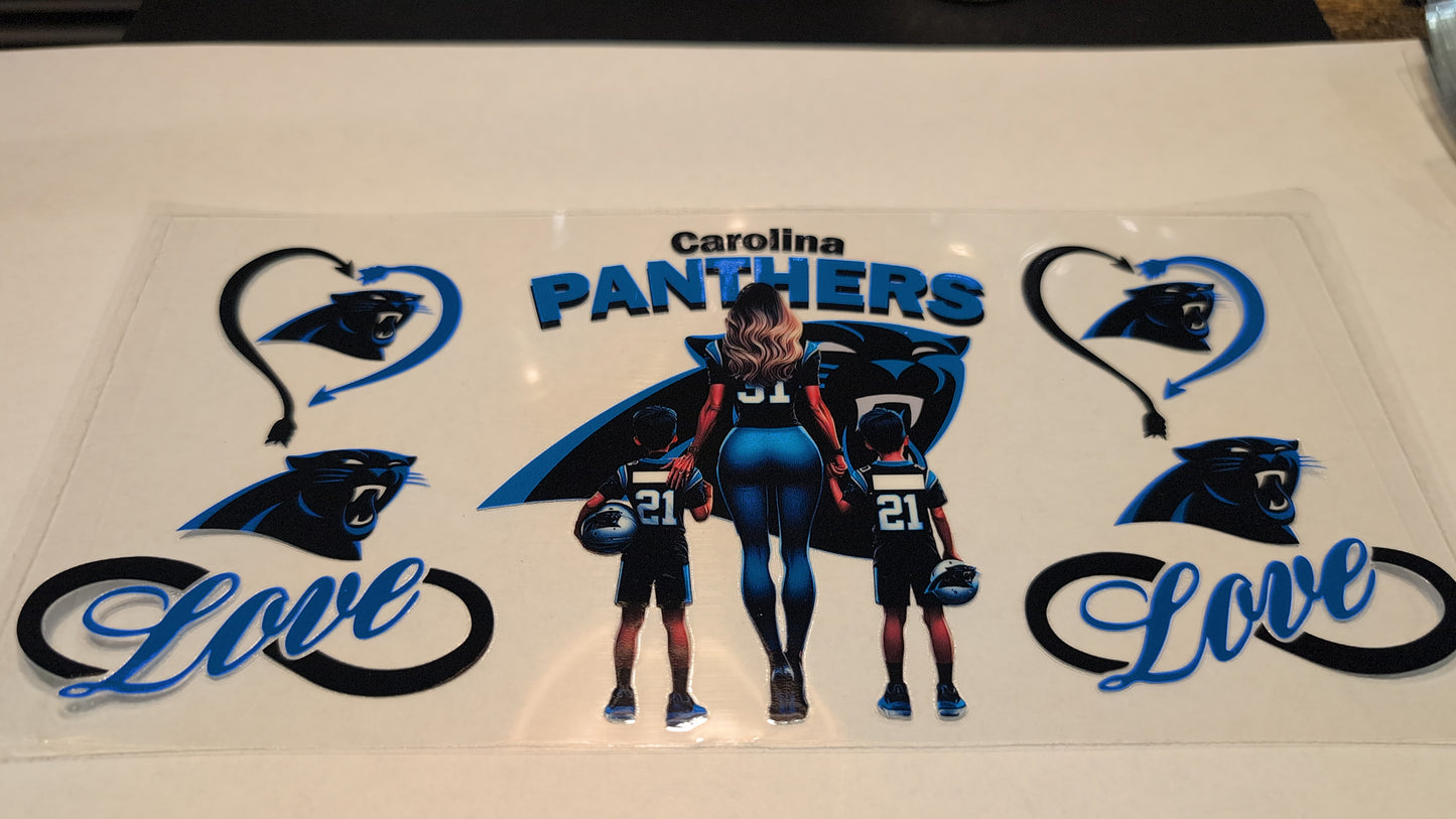 Panthers, Carolina, Love, NFL