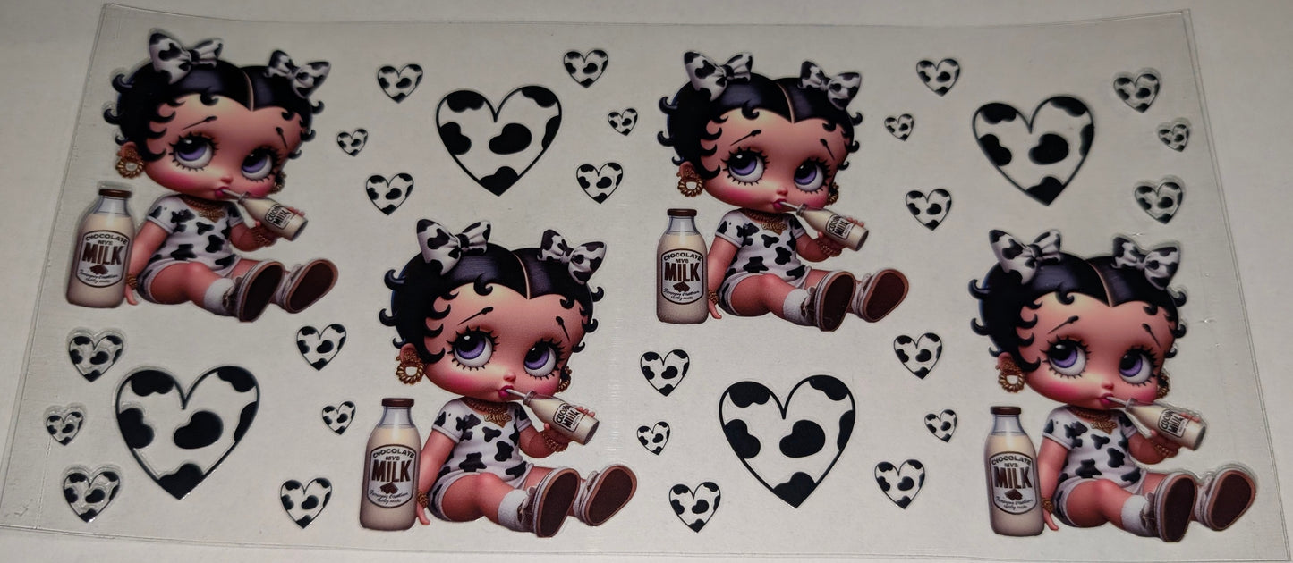 Beautiful Baby Betty, Milk, BB