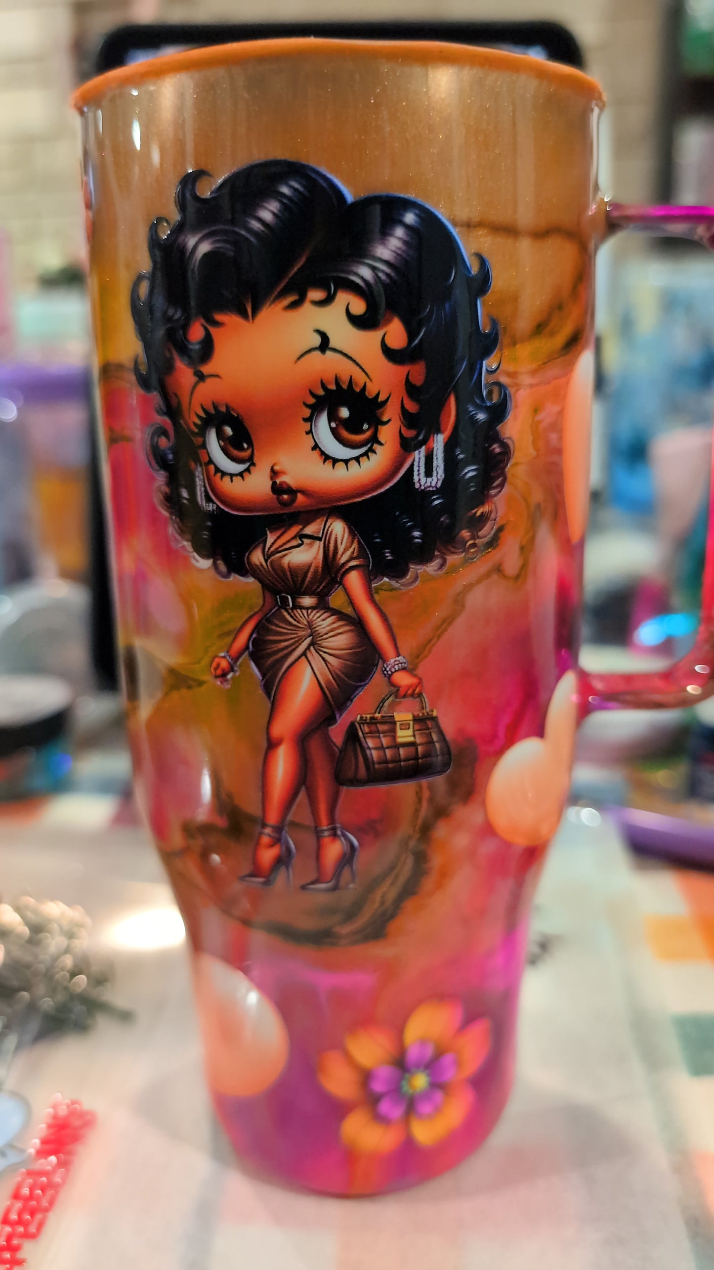 #1 Custom Epoxy Tumbler