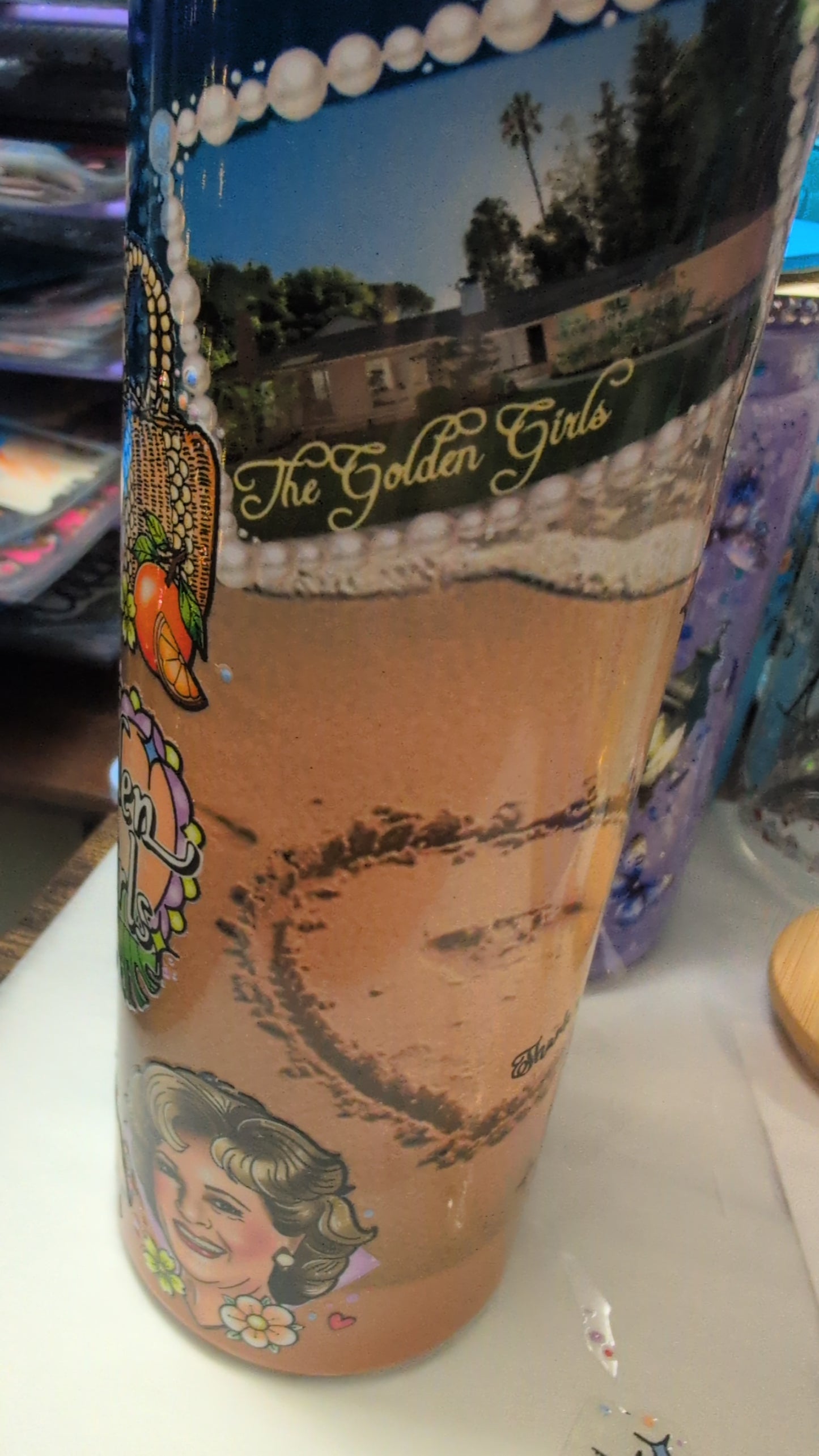*20 oz Customized Stainless Steel Tumbler