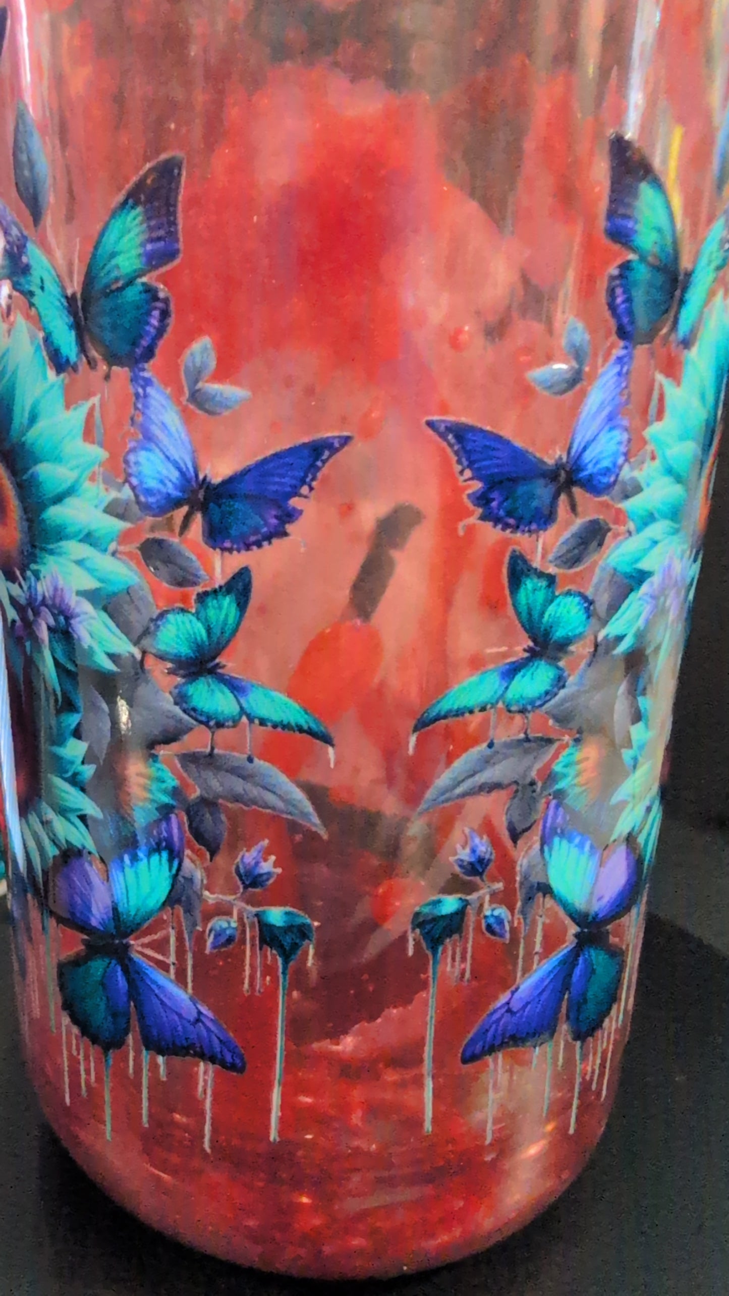 *Tattoos & Teal