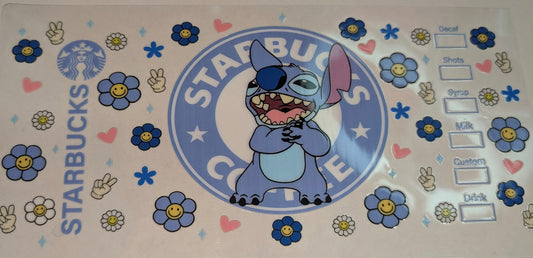 Star, Coffee, Stitch