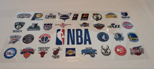 30 NBA Team Logos