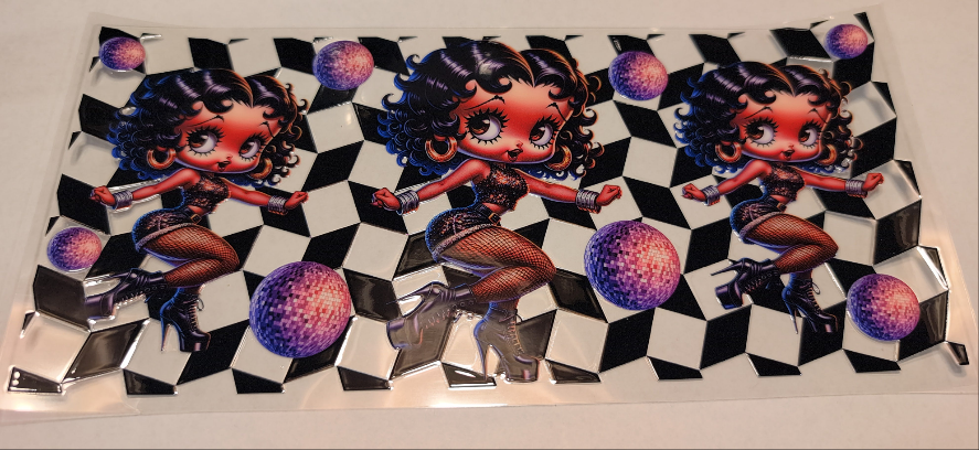 Beautiful Betty, Disco Ball, Melenated BB