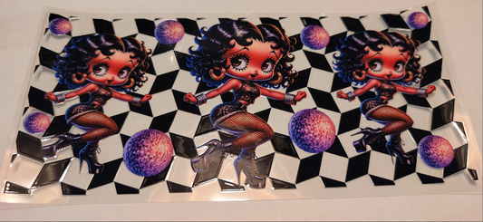 Beautiful Betty, Disco Ball, Melenated BB