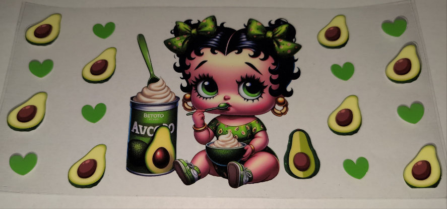 Beautiful Baby Betty, Avocado, BB