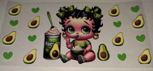 Beautiful Baby Betty, Avocado, BB