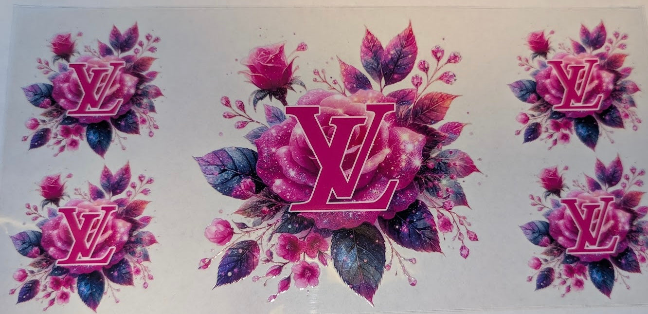 LV, Roses, Flowers