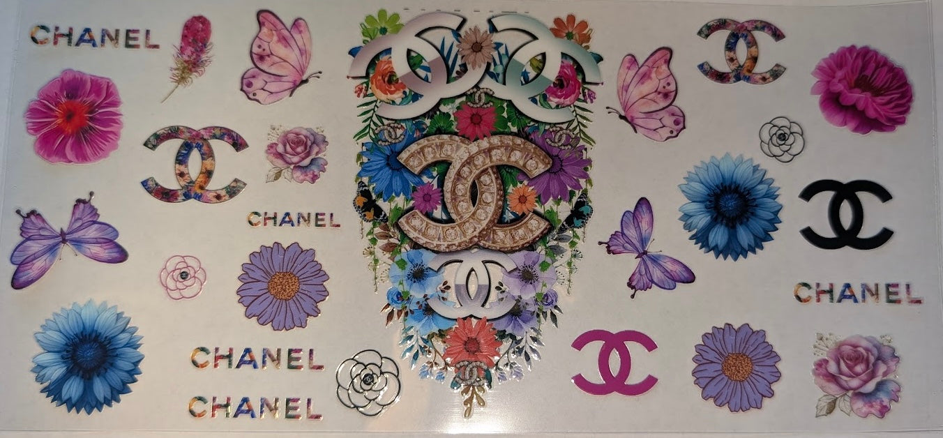 CC with Flowers & Butterflies