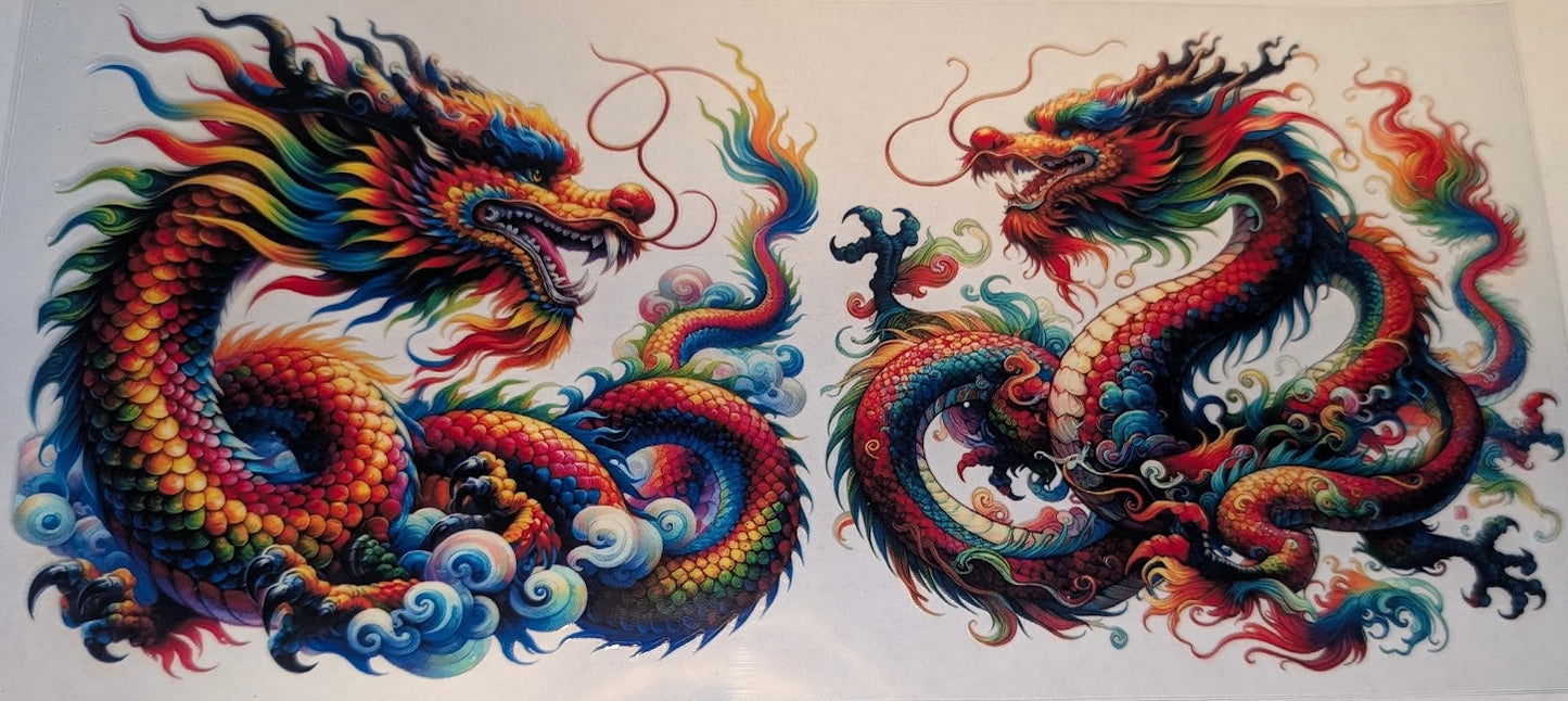Colorful Dragon