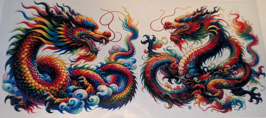 Colorful Dragon