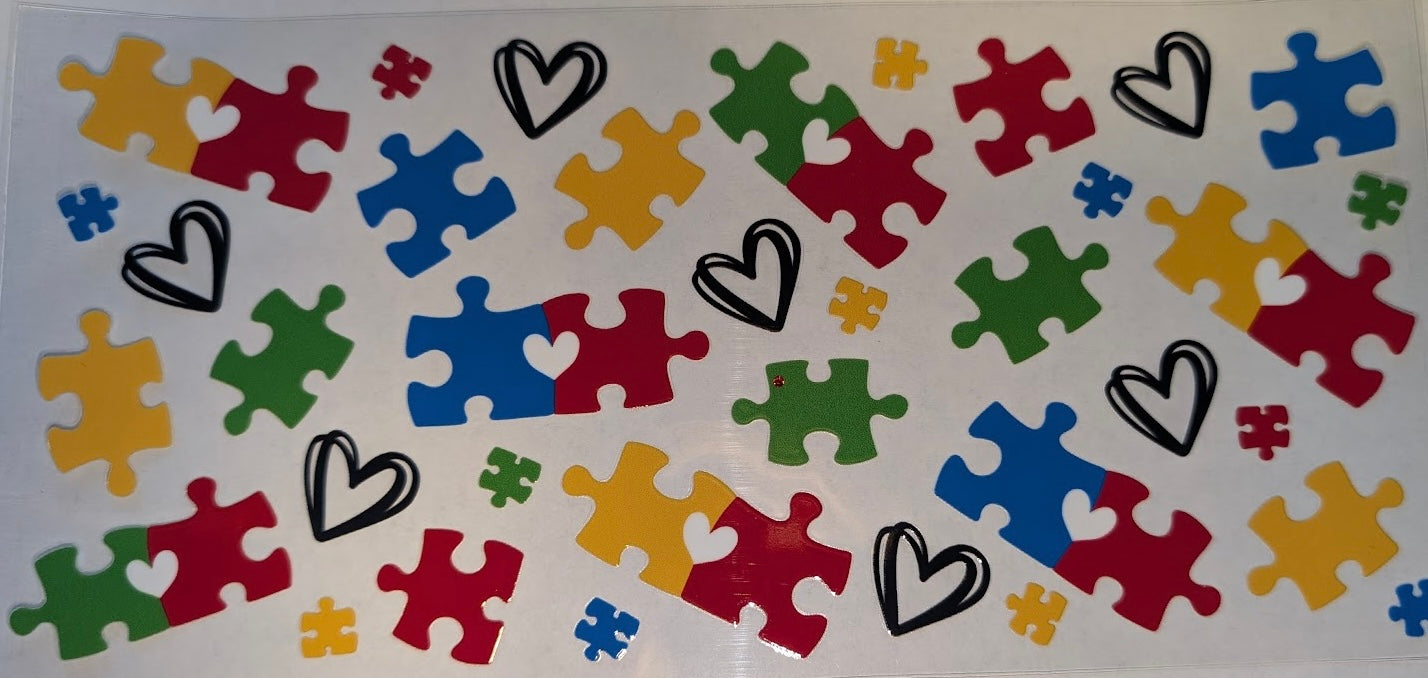 Puzzle Pieces ( Autism)