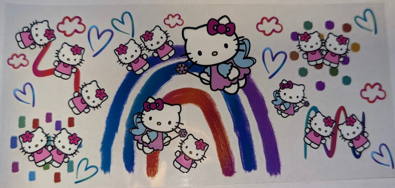 Hello Kitty, HK, Rainbow