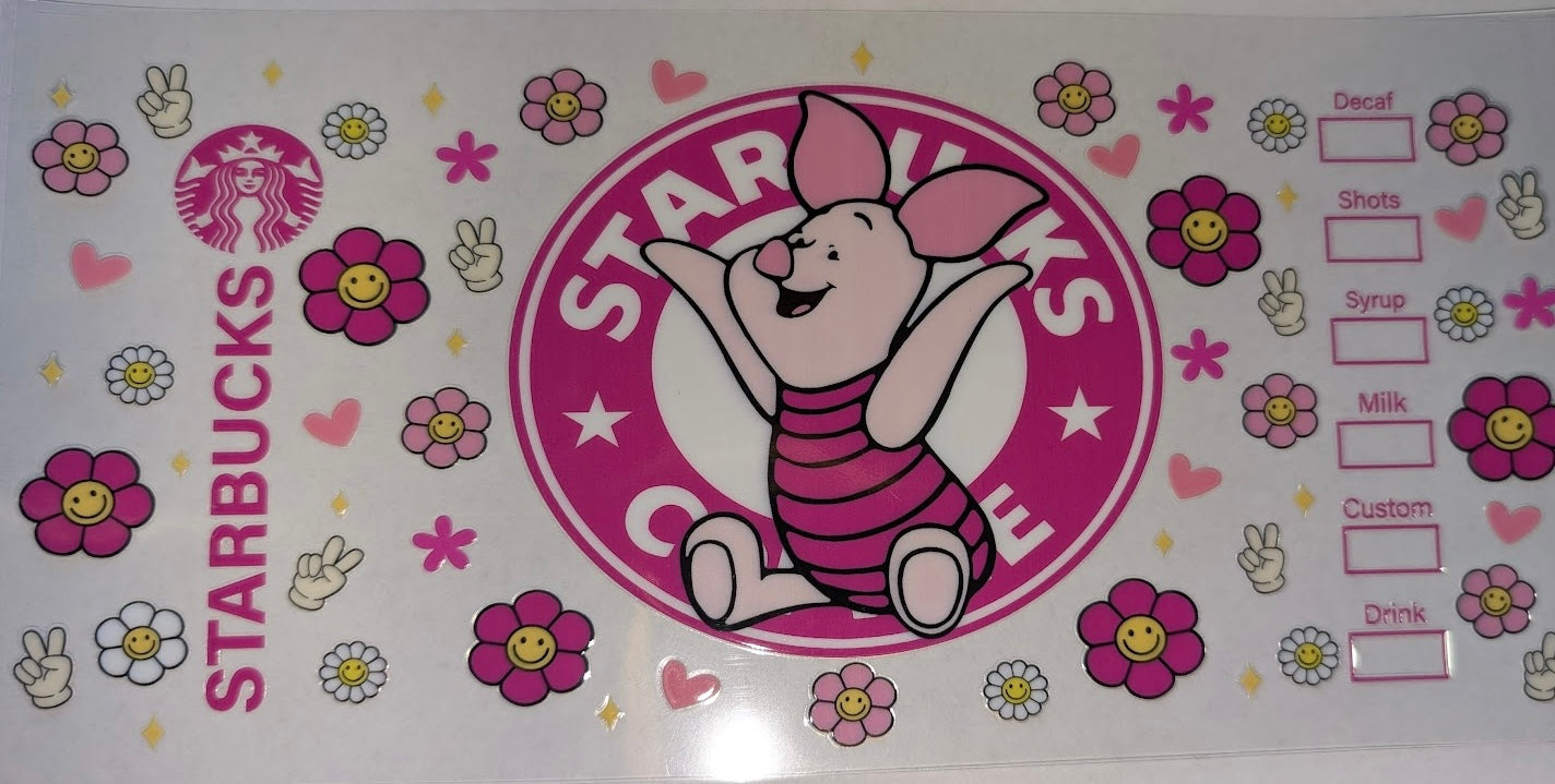 Star, Coffee, Piglet