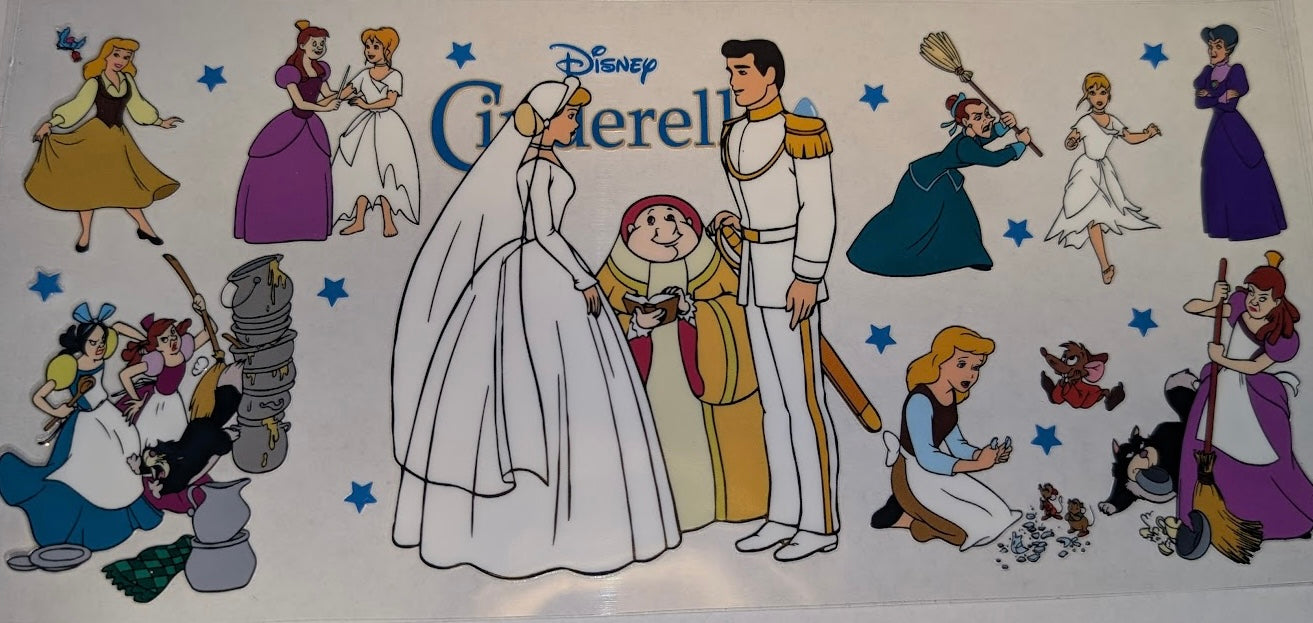 Animated Cinderella