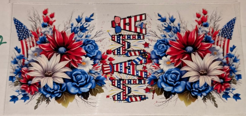 Patriotic Mama