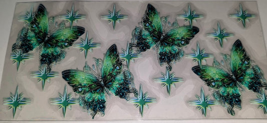 Green Butterflies