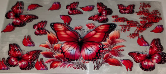 Red Butterfly