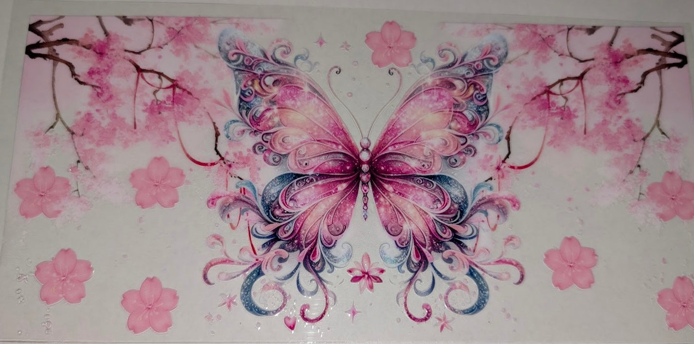Pink Butterfly