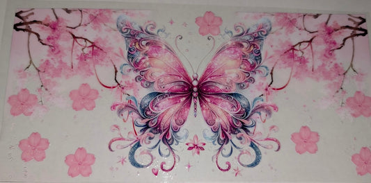 Pink Butterfly
