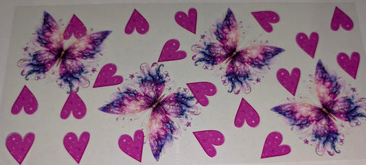 Butterflies with Hearts