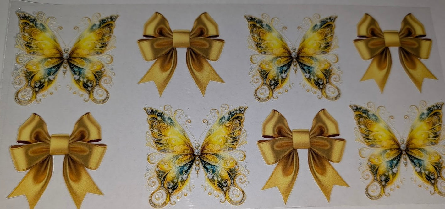 Butterflies with Bows