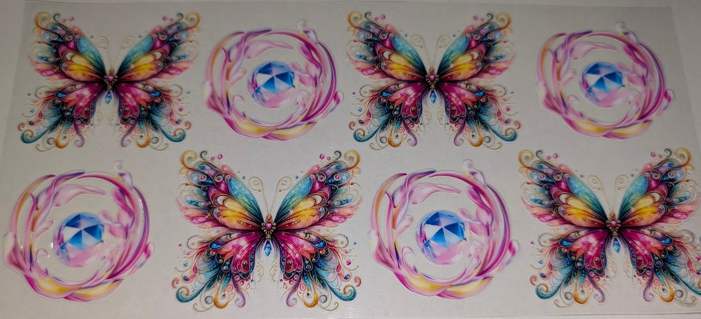 Multi Color Butterfly