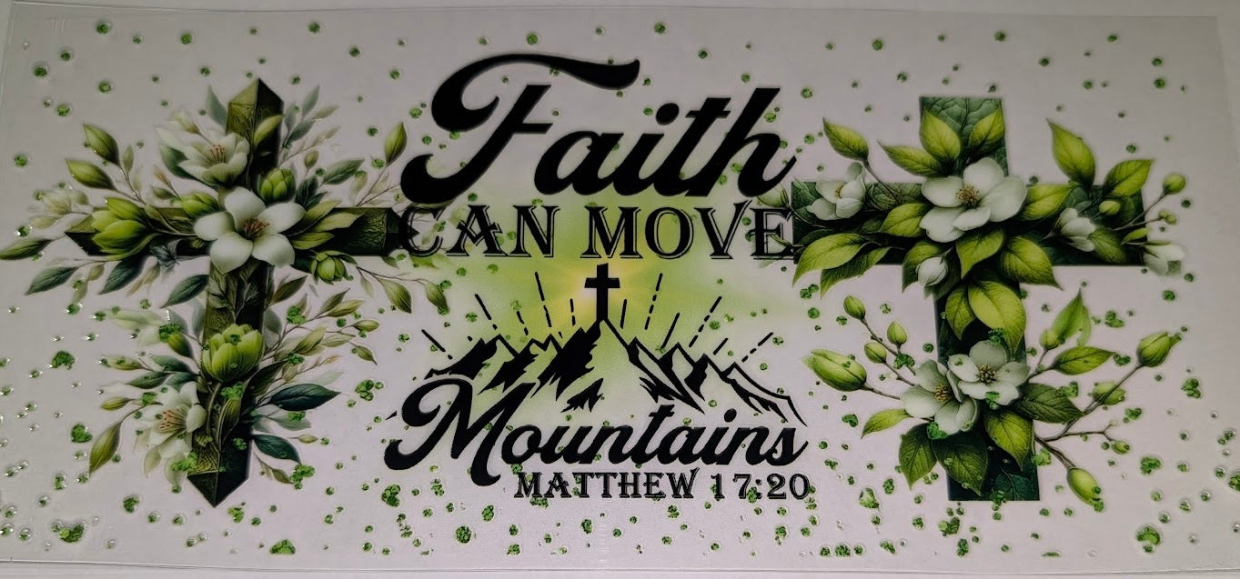 Faith Can Move Mountains