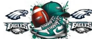 Philadelphia Eagles with Dunks