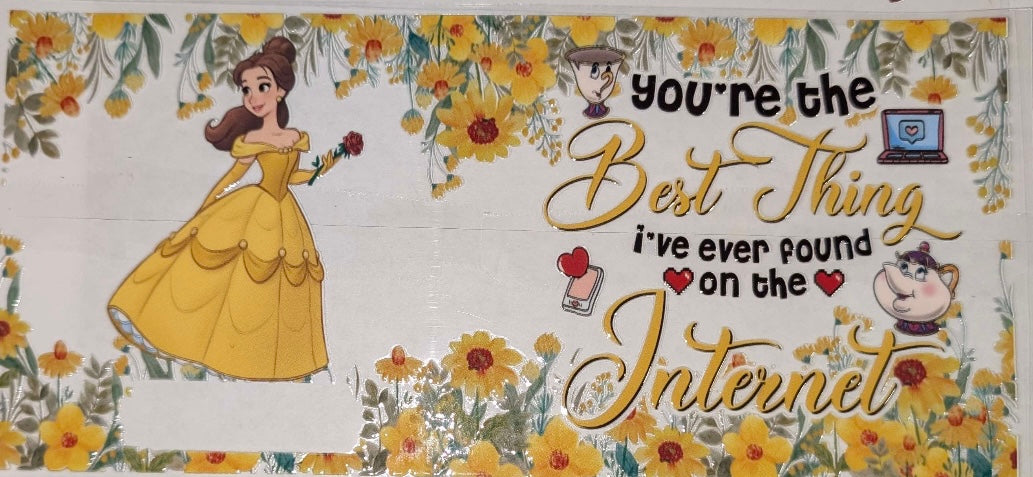 Belle With Wording